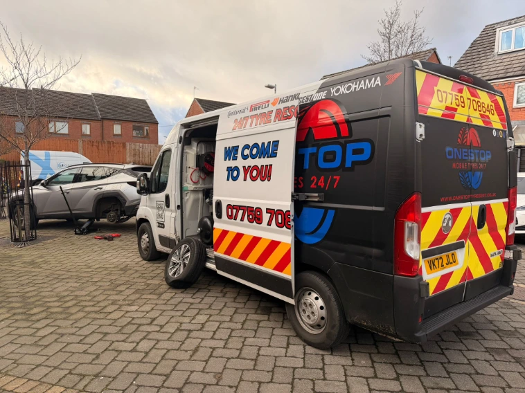 Mobile tyre fitter near me